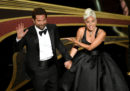 "Shallow", cantata agli Oscar da Lady Gaga e Bradley Cooper