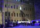 È crollata parte di un palazzo universitario a San Pietroburgo