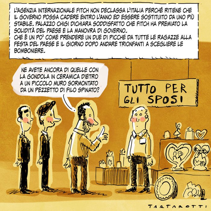 Campioni del mondo di raccontarsela