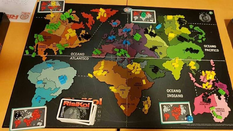 RISIKO  Il vero gioco italiano di strategia