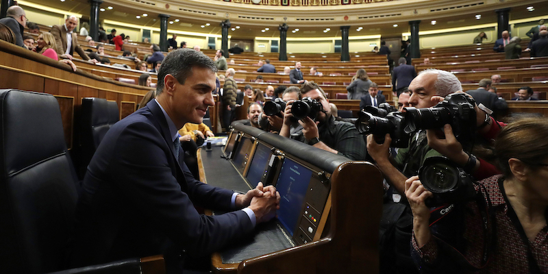 Pedro Sánchez (AP Photo/Manu Fernandez, FILE)