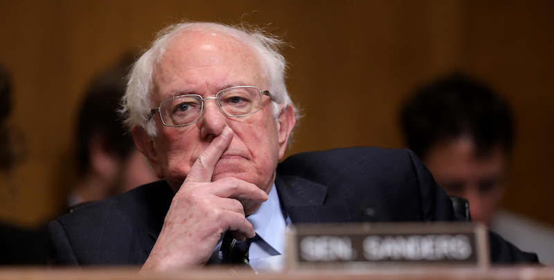 Bernie Sanders ha annunciato la sua candidatura alle primarie del Partito Democratico per le presidenziali del 2020