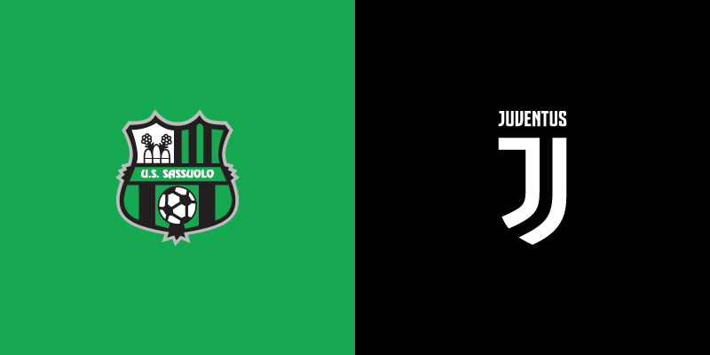 Serie A: Sassuolo-Juventus (Sky, ore 18)