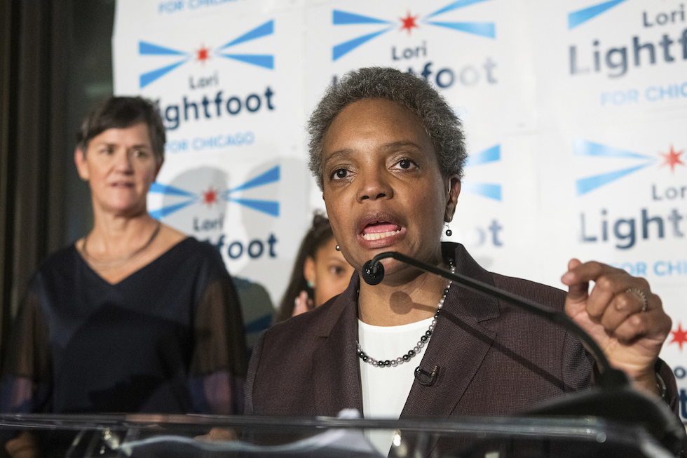 Lori Lightfoot
(Tyler LaRiviere/Chicago Sun-Times via AP)