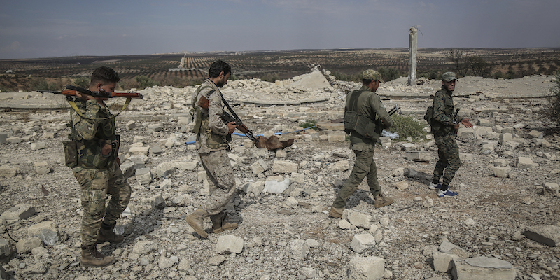 Hama, Siria (Anas Alkharboutli/picture-alliance/dpa/AP Images)