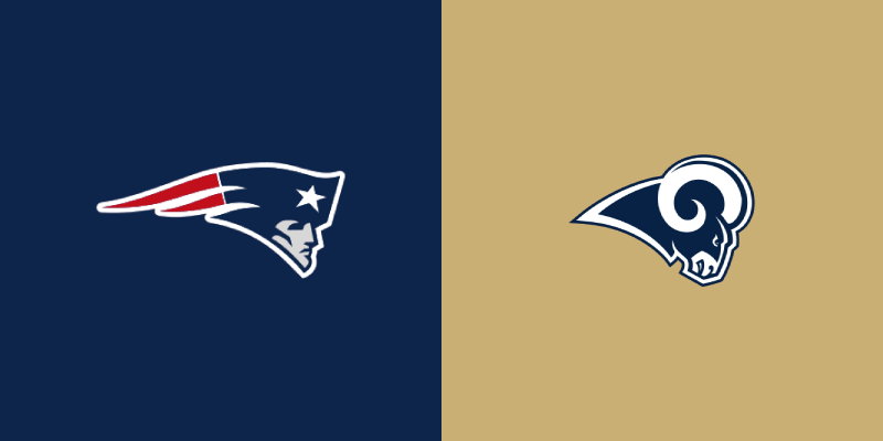 NFL Super Bowl LIII: New England Patriots-Los Angeles Rams (ore 00.30)