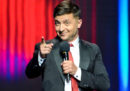 Il comico Volodymyr Zelensky è primo nei sondaggi per le elezioni presidenziali in Ucraina del 31 marzo