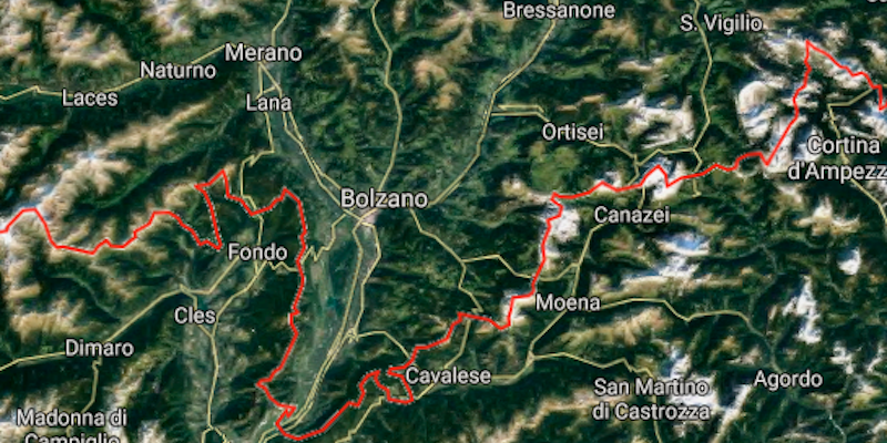 Due valori diversi Trentino Alto-Adige Provvisori di Bolzano 3 