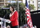 La deputata americana Tulsi Gabbard si è ufficialmente candidata alle primarie Democratiche per le prossime elezioni presidenziali