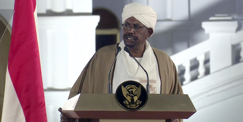 Omar al Bashir (AP Photo/Mohamed Abuamrain)