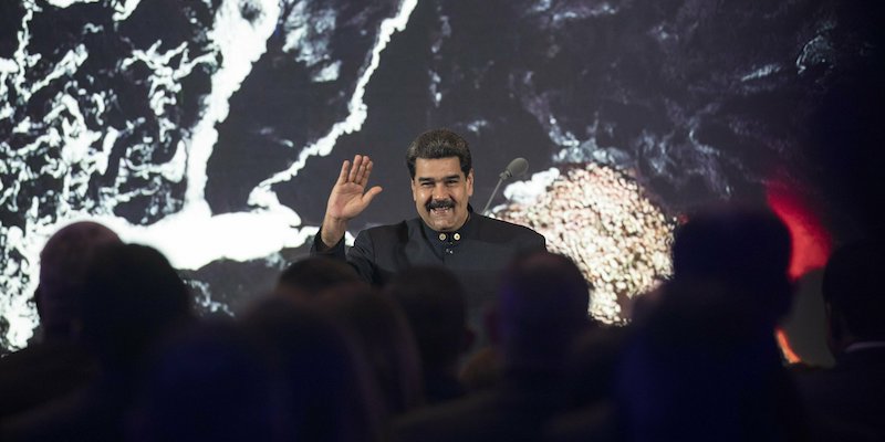 Nicolás Maduro (AP Photo/Rodrigo Abd)