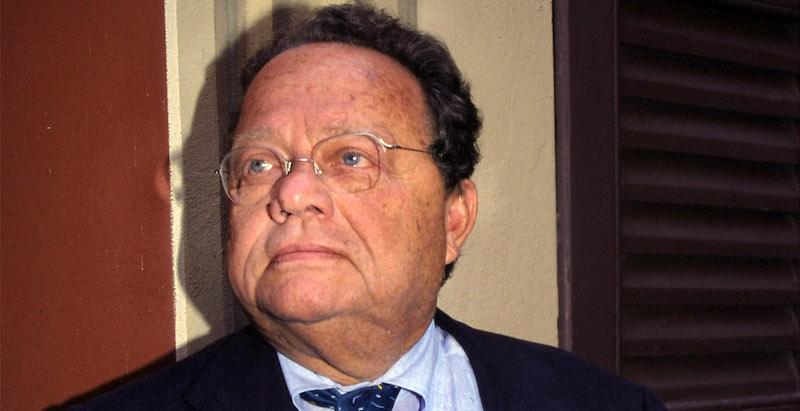 Guido Roberto Vitale nel 2001. (ANSA)