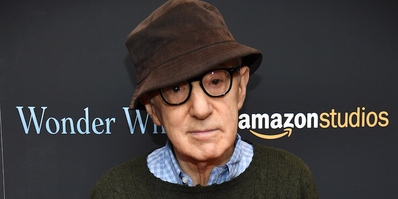 Woody Allen, il 14 novembre 2017, a New York, per la prima di "Wonder Wheel", prodotto da Amazon Studios (Dimitrios Kambouris/Getty Images)
