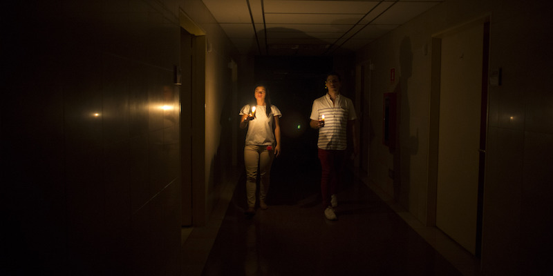 C’è stato un esteso blackout in Venezuela