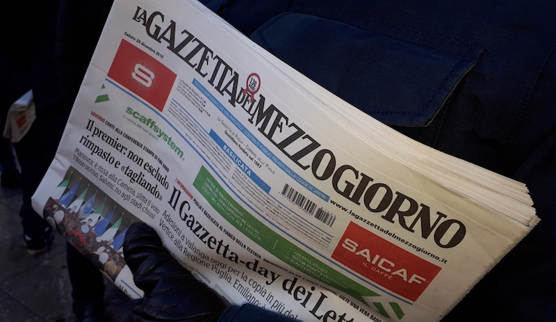 Da domani la Gazzetta del Mezzogiorno non uscirà in versione cartacea a causa di uno sciopero della redazione