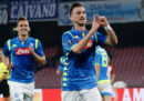 Il Napoli ha vinto 3-0 contro il Salisburgo nell’andata degli ottavi di Europa League