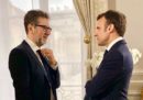 Il presidente francese Emmanuel Macron sarà ospite domenica di "Che Tempo Che Fa"