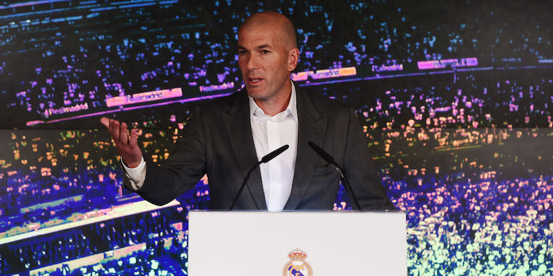 Zidane è di nuovo l'allenatore del Real Madrid