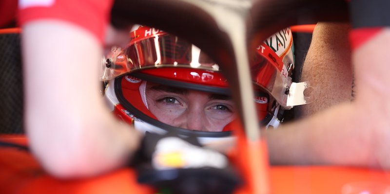 Charles Leclerc, il nuovo pilota della Ferrari (Charles Coates/Getty Images)