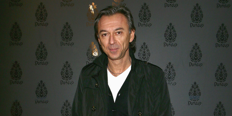 Albertino nel 2013. (Vittorio Zunino Celotto/Getty Images for Dondup)
