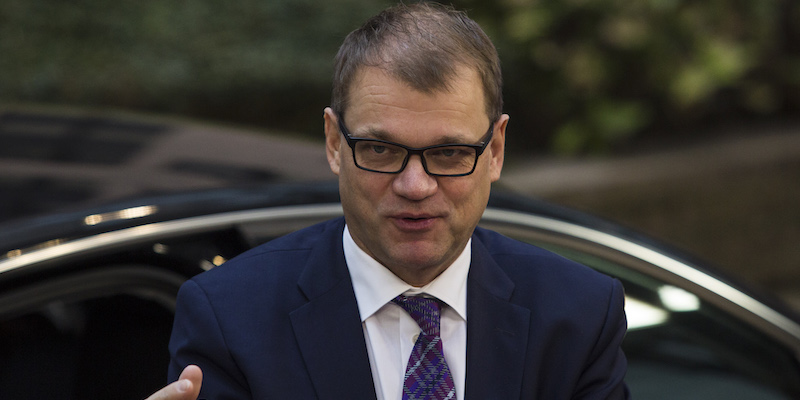 Il primo ministro finlandese si dimetterà oggi, a un mese dalle elezioni politiche