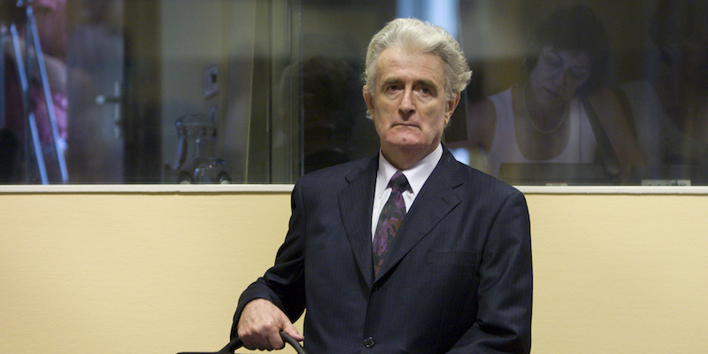 Radovan Karadžić ha fatto ricorso contro la condanna all'ergastolo