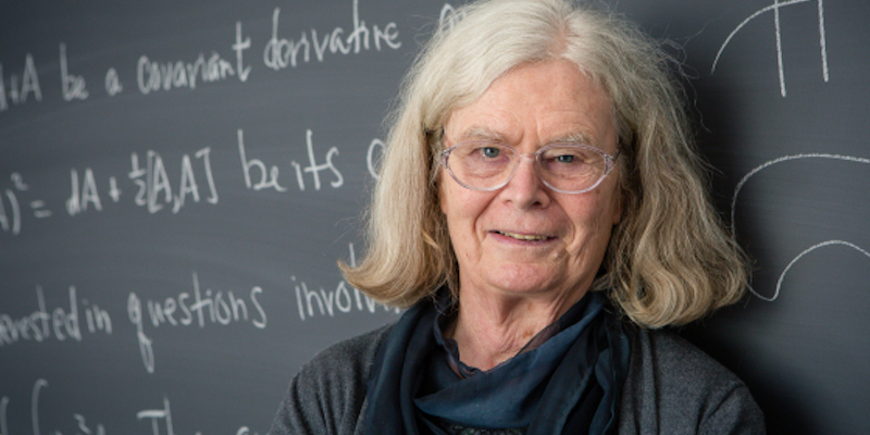 La matematica Karen Uhlenbeck (Premio Abel)