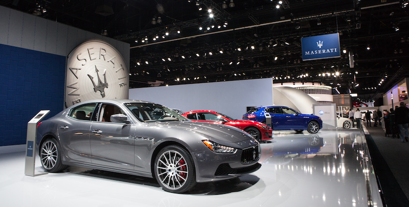 (Maserati/ANSA via AP Images)