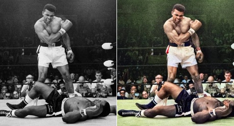 Il sito giusto se volete vedere che colore avrebbero le vostre vecchie foto in bianco e nero