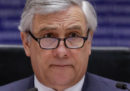 Antonio Tajani dice che forse «ha sbagliato con l'italiano»