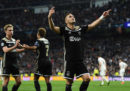 L'Ajax ha eliminato il Real Madrid negli ottavi di finale di Champions League