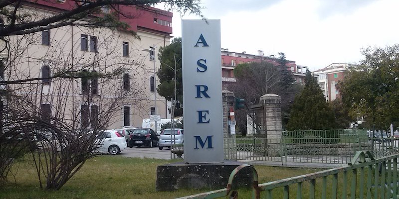 La sede dell'ASREM a Campobasso, in Molise (ANSA)