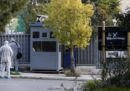 È stata lanciata una granata contro il consolato russo di Atene