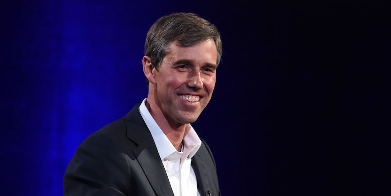 Beto O’Rourke ha annunciato la sua candidatura alle primarie del Partito Democratico per le presidenziali del 2020