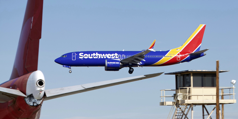 Un Boeing 737 MAX 8 della Southwest Airlines a Victorville, California, 23 marzo 2019
(Matthew C. Hartman)