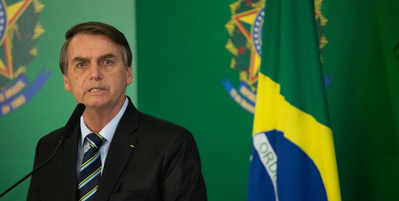 Il presidente del Brasile Jair Bolsonaro (Photo by Andressa Anholete/Getty Images)