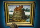 Una delle torri di Babele di Bruegel