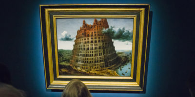 Una delle torri di Babele di Bruegel