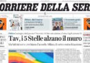 Le prime pagine di domenica 3 marzo 2019