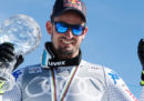 Dominik Paris ha vinto la Coppa del Mondo di supergigante