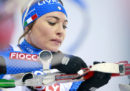 Dorothea Wierer ha vinto la medaglia d'oro nella mass-start ai Mondiali di biathlon