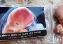 Il gadget a forma di feto distribuito al Congresso Mondiale delle Famiglie