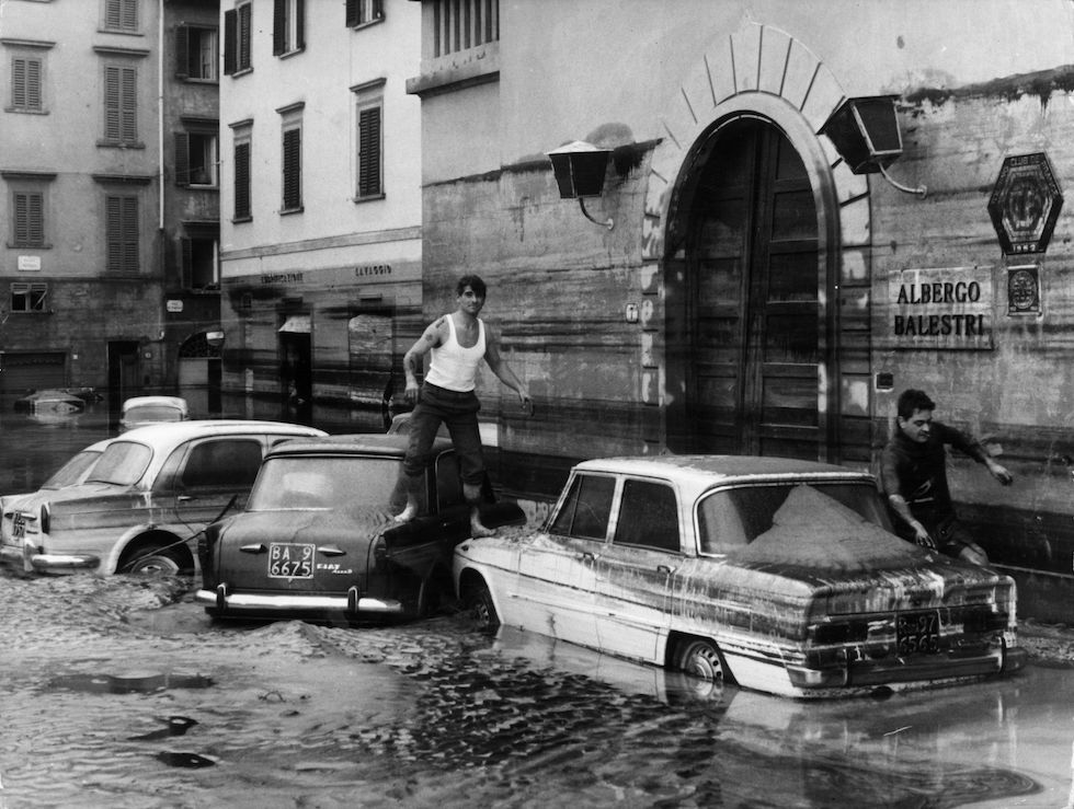 L'alluvione di Firenze del 1966