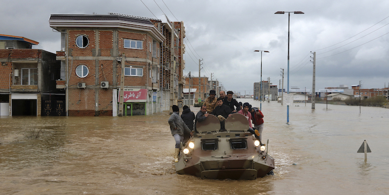 (AP Photo/Mohsen Esmaeilzadeh/ISNA)