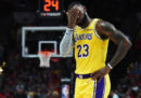 La disastrosa stagione dei Lakers di LeBron James