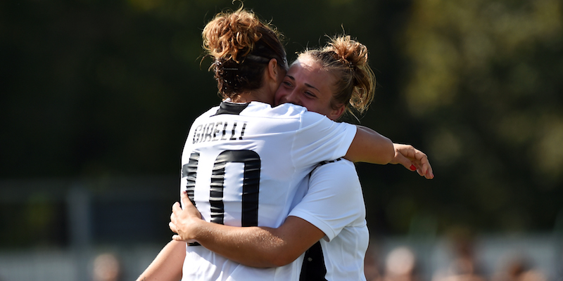 Aurora Galli e Cristiana Girelli della Juventus femminile 
(Giorgio Perottino/Getty Images)