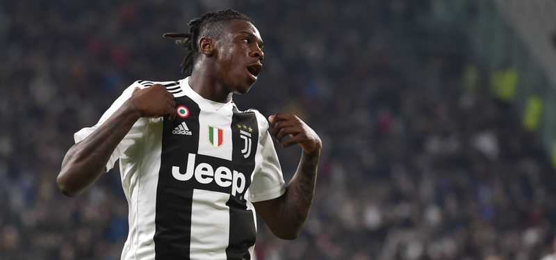 Moise Kean. (Tullio M. Puglia/Getty Images)