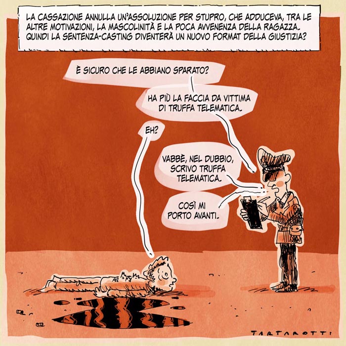 La corte d’appello di bellezza