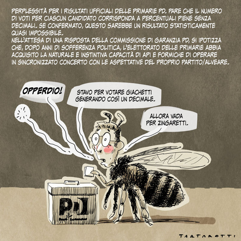 Vota per il bene dell’alveare