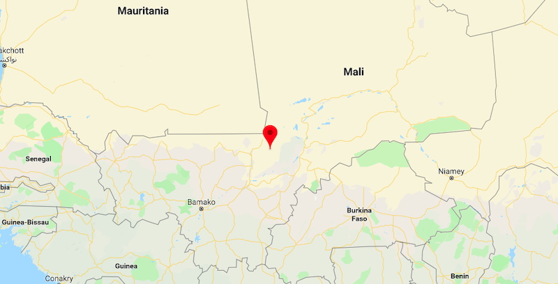 Dioura, Mali (Google Maps)
